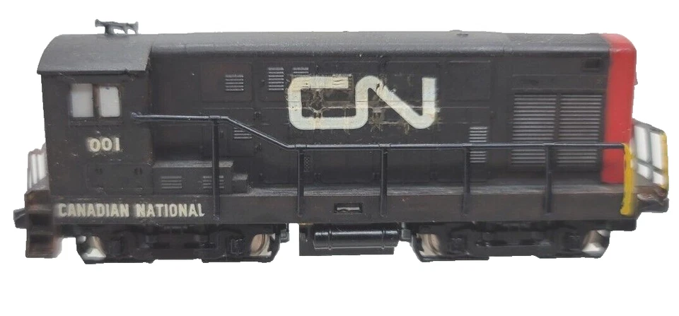 N Minitrix FM 2003 CN Diesel H-12-44 Loco #001 (Tested) knuc cplrs w/box - Image 4 of 4