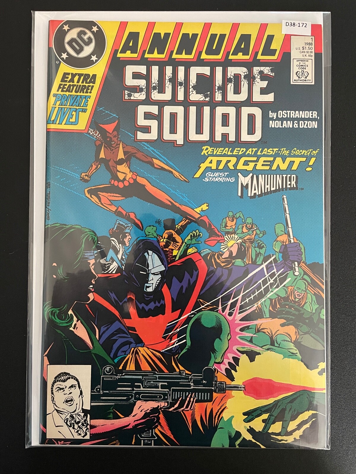 Suicide Squad Annual 1 Higher Grade DC Comic Book D38-172 | eBay