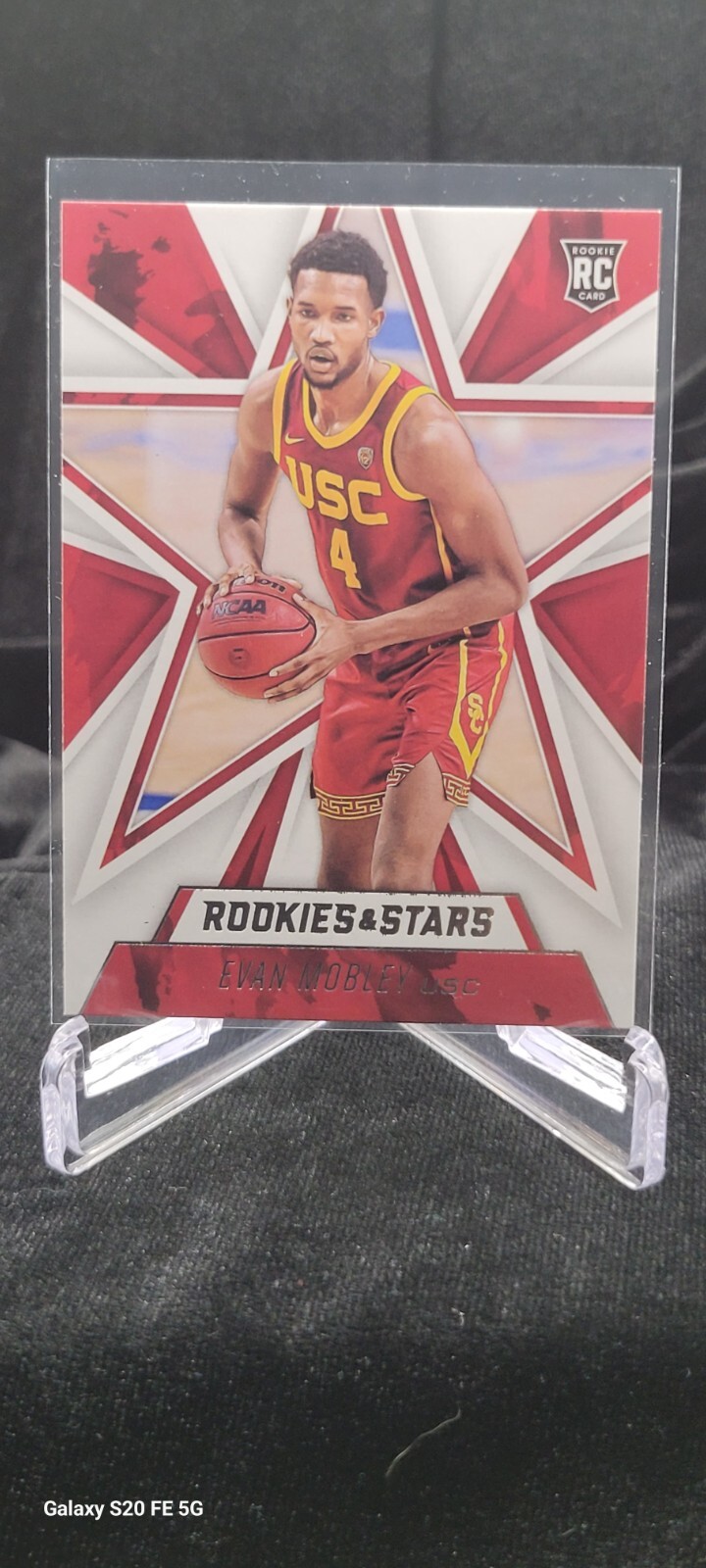 2021-22 Panini Chronicles Draft Picks - Rookies & Stars Evan Mobley #302 (RC)