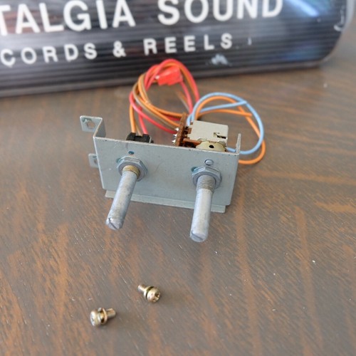 Teac X-10R Reel to Reel – Pitch Control & Auto Reverse Turn Switch Genuine Parts