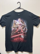 Vintage Disney Star War Episode IX The Rise of Skywalker T-Shirt M