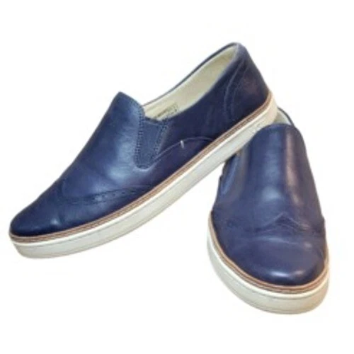 Mocassino Ugg Australia Hadria slip on punta alare sneaker blu notte cielo taglia 9