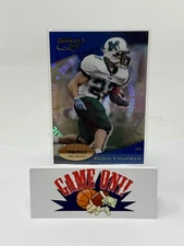 2000 Quantum Leaf Football Doug Chapman Rookie RC Card #348