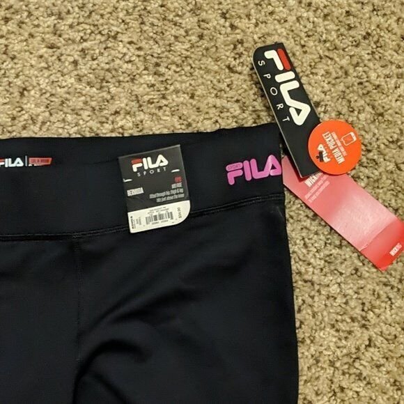 Fila Strength Bermuda workout leggings coral