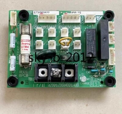 1 PCS Yaskawa frequency converter power board ETX003822 GOOD