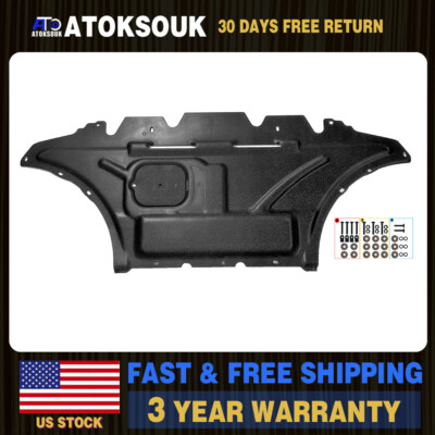 Front Engine Motor Splash Guard For Audi A5 2008-2017 Engine Shield Board