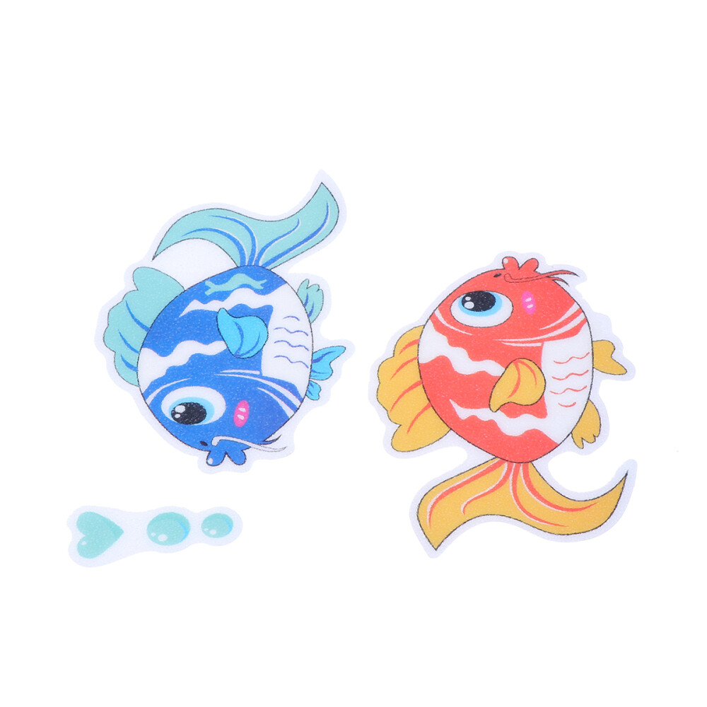 Cartoon Bathtub Sticker Bathroom Anti Stickers Anti Stickers Bathroom