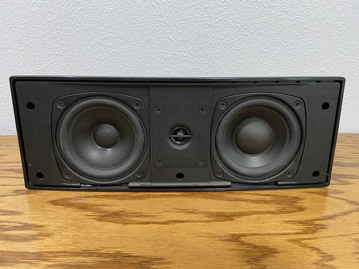 Boston Acoustics スピーカーセット 高音質ホームシアターシステム Boston Acoustics Center Center Channel Speaker | Sat6 | 6.0