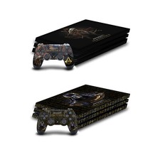 ASSASSIN'S CREED ORIGINS CHARACTER ART VINYL SKIN DECAL FOR SONY PS4 PRO BUNDLE