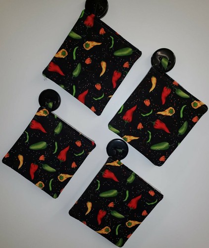 Hot Peppers Pot Holders (Set of 4) - 第 2/2 張圖片