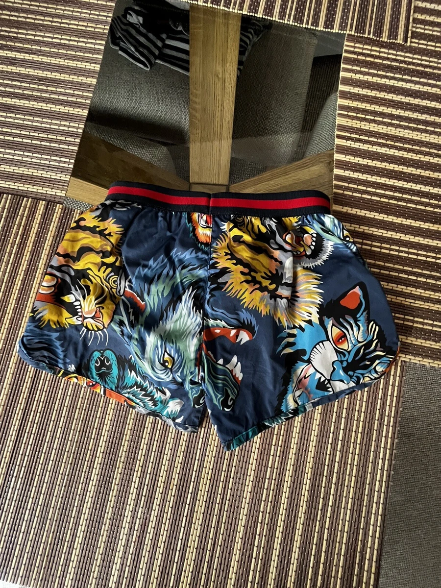 Gucci baby swim best sale trunks