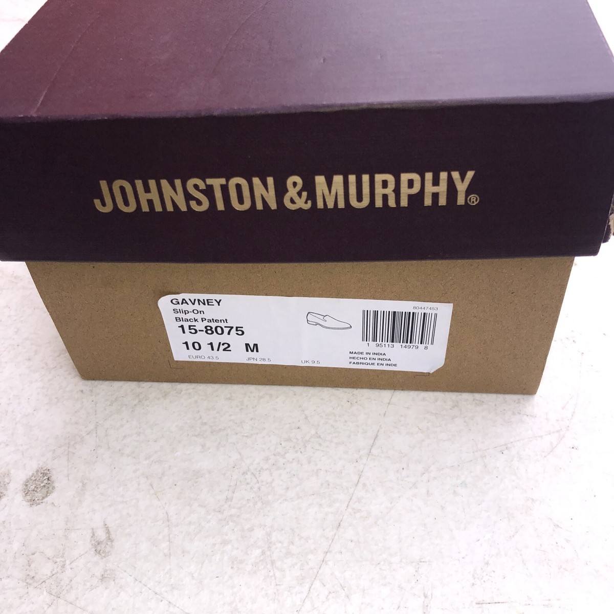 その他 Item 2 Man's Loafers Johnston & Murphy Gavney Slip-On 10 1/2 M | eBay