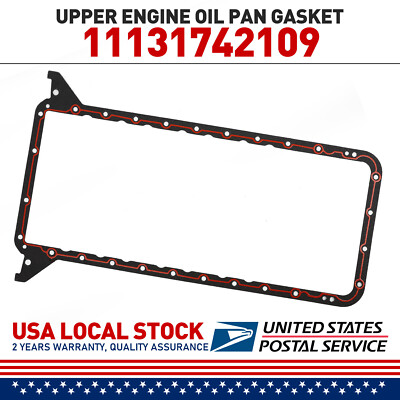 OE Quality Upper Engine Oil Pan Gasket 11131742109 For BMW E34 E39 E32 E38 E31