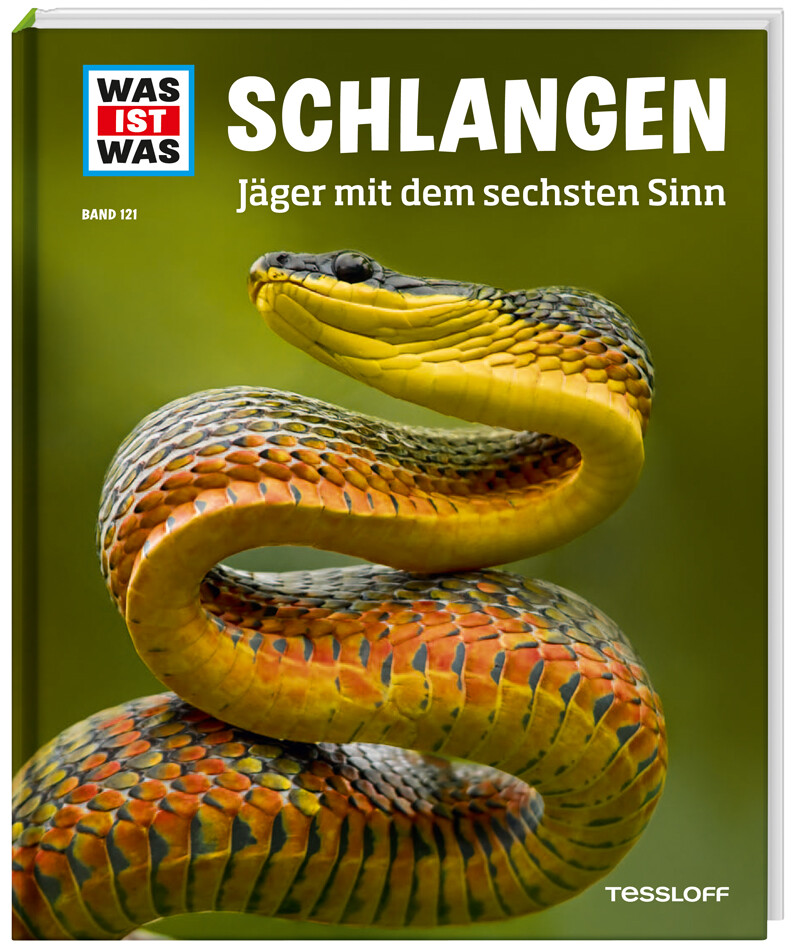 Thumbnail - Nicolai Schirawski / Was Ist Was Band 121 Schlangen. Jäger Mit Dem