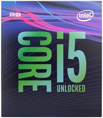 Intel Core i5-9600K- Overclocked to a stable 5ghz on all cores!