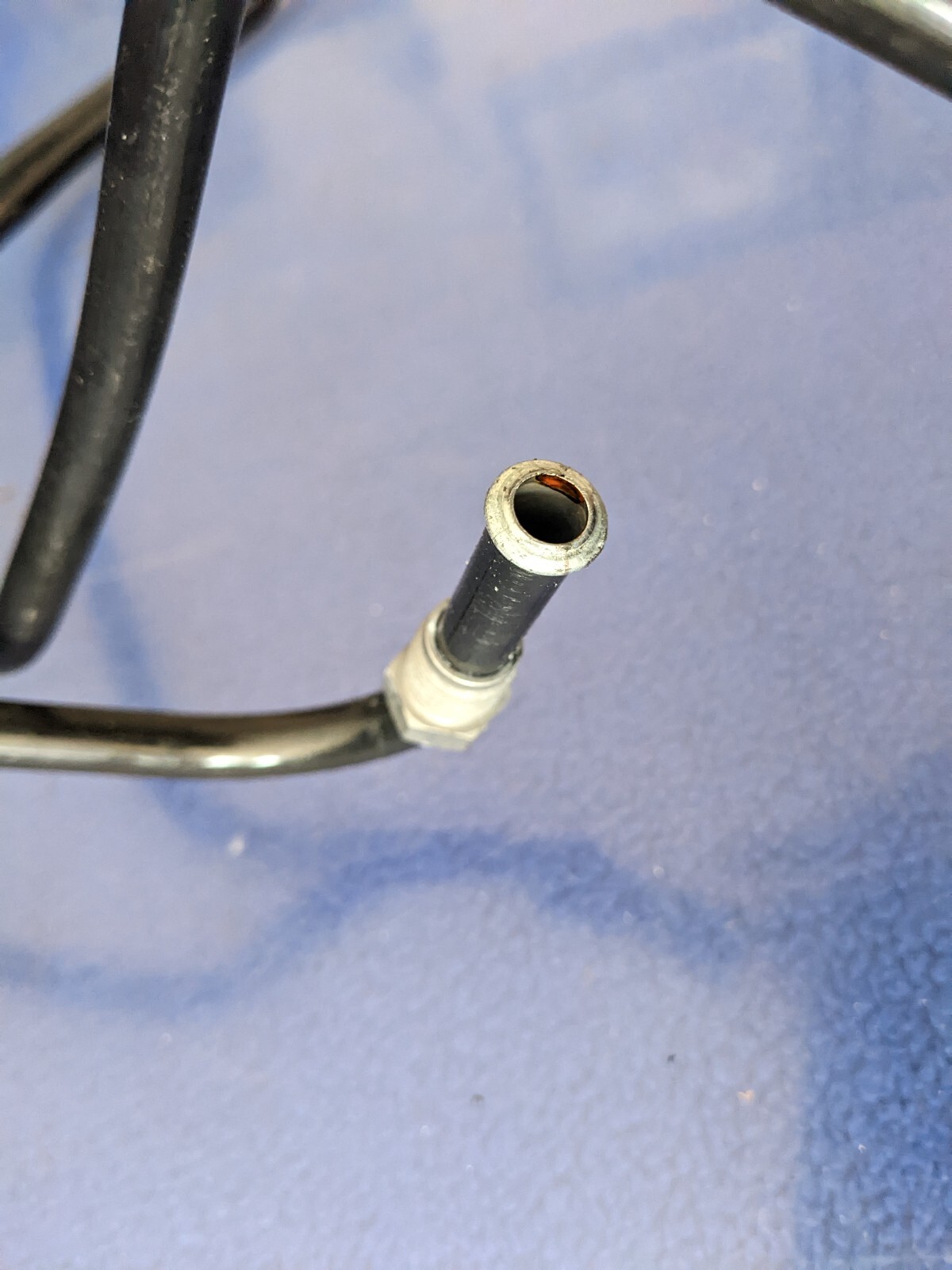 BENTLEY CONTINENTAL FLYING SPUR W12 brake booster abs pump lines tubes oem pair