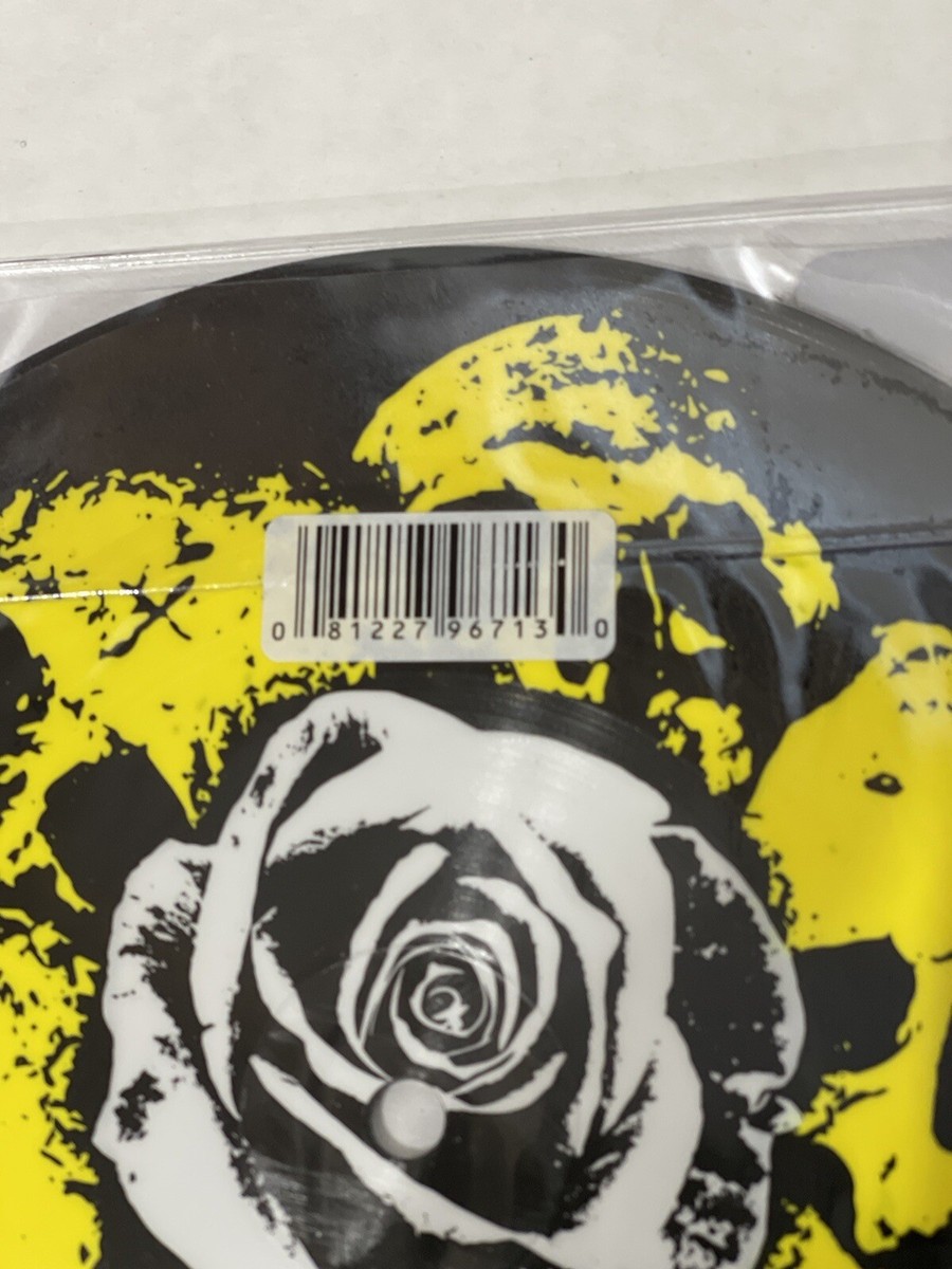 MISFITS / THE LEMONHEADS - SKULLS Side By Side -7 in EP Picture