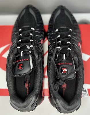 NEW Nike Shox TL 'Black/University Red' | Men Sizes 7 - 15