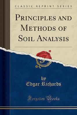 Prinzipien und Methoden der Bodenanalyse Classic Re