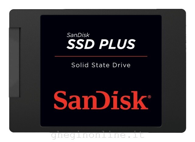 SanDisk Plus 240 GB Serial ATA III SLC