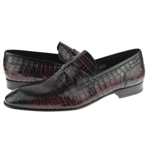 crocodile slip on shoes
