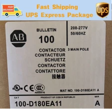 100-D180EA11  AB IEC 180 A MCS D Contactor Expedited Shipping CGDM