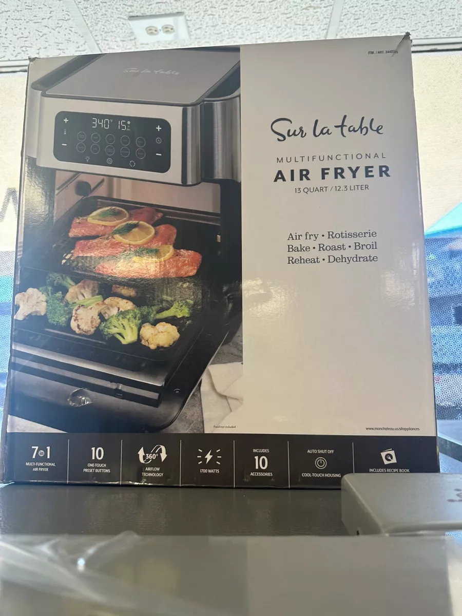 Sur La Table 13-Quart Multifunctional Air Fryer Owner's Manual