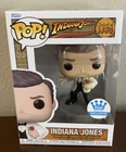 Funko Pop! Indiana Jones #1356 Indiana Jones Exclusive Ships In PP Bobblehead