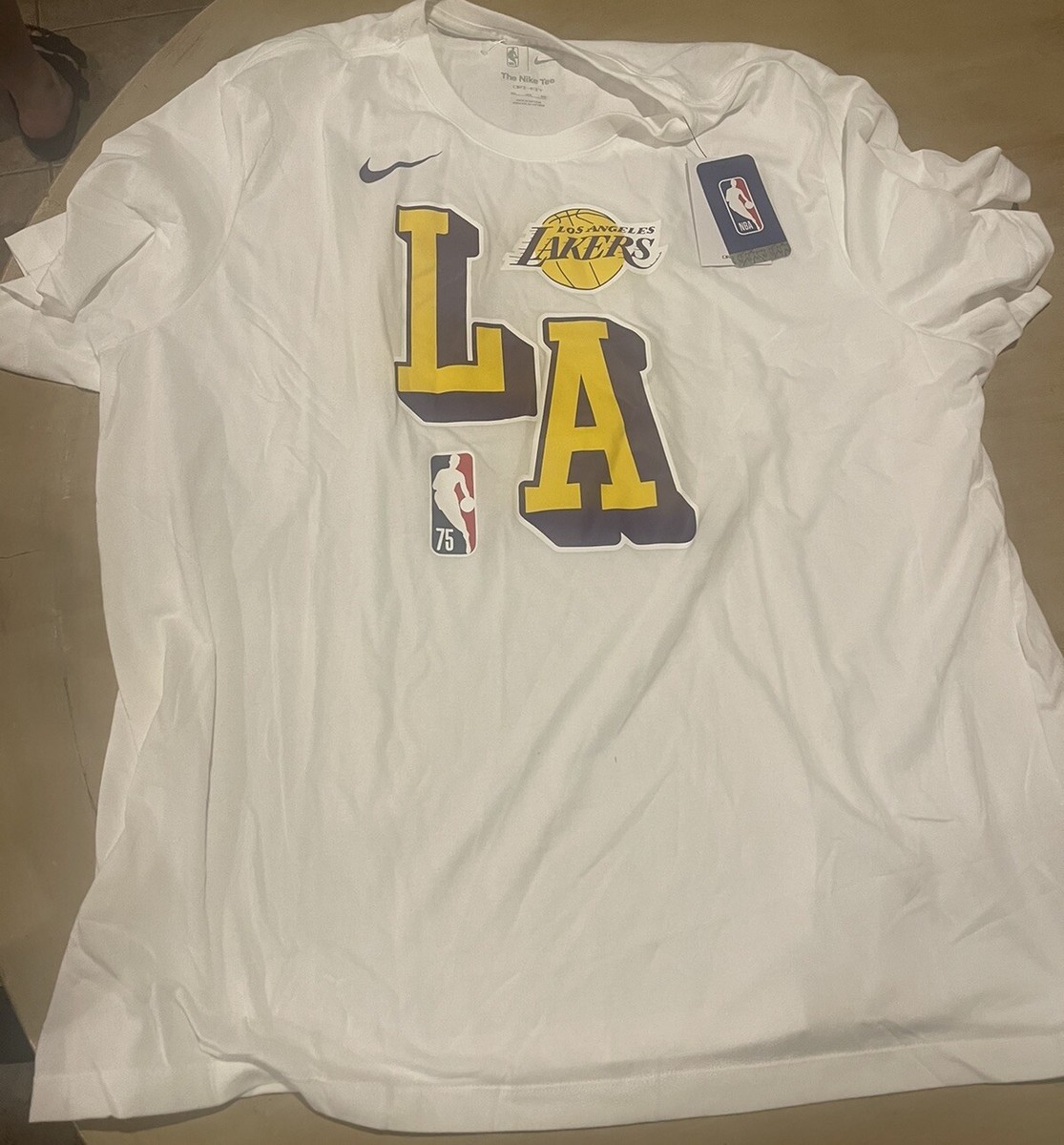 Nike DRI-FIT Los Angeles Lakers Tシャツ 3XL Los Angeles