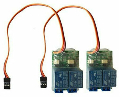 Multi-Function 1-Channel 2-Way RC Relay Electronic Control Switch for RC Model