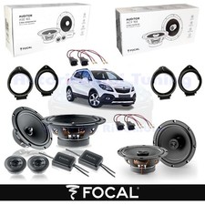 Enceintes Ant+Post FOCAL AUDITOR ASE165 + ACX165 Pour OPEL MOKKA