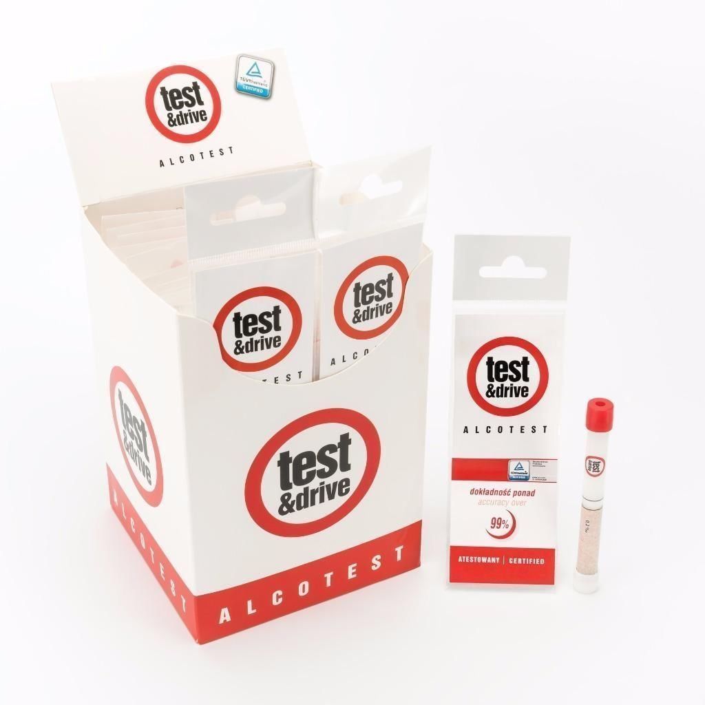 4 x Breathalyser France NF 0.0 0.2 0.5% Alcohol Breath Approved Kit Breathalyzer