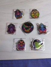 Geocaching Trackable - Unactivated Trackable-Cosmic Quest -Set of 7 tags