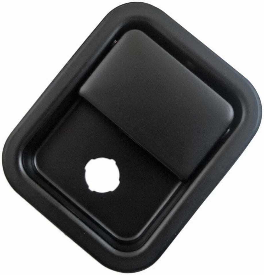 MANY 00-15 MACK MODEL PASSENGER FRONT DOOR EXTERIOR BLACK W/PLASTIC ROD RETAINER - Image 3 of 3