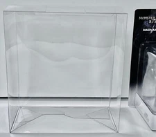 1 Box Protector For MAGNAMALO MONSTER HUNTER RISE AMIIBO   Clear Case  Nintendo