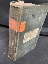 * Good 17th Edition 1844-45 Glasgow Post Office Directory 