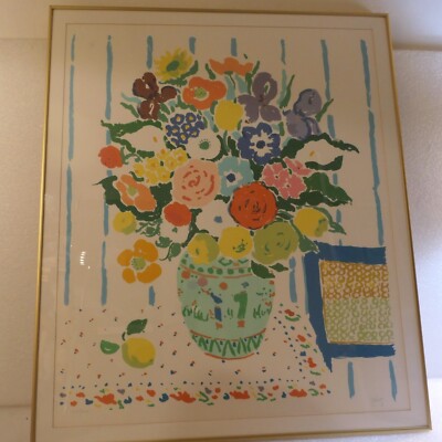 LARGE ARTIST SIGNED JOHN BOTZ LIMITED EDITION NUMBERED SERIGRAPH