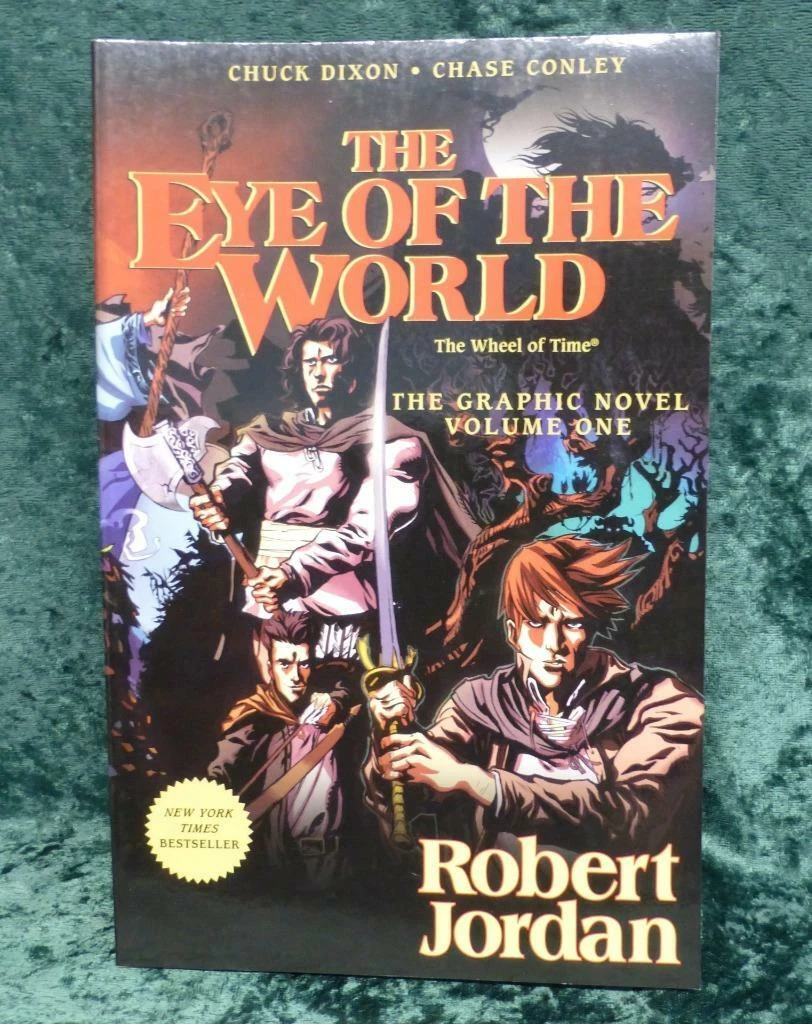 Graphic Novel Wheel Of Time