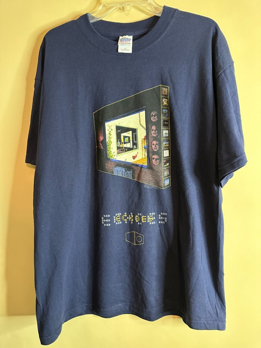PINK FLOYD Echoes: The Best Of 2001 T-SHIRT xl 2 sided | eBay