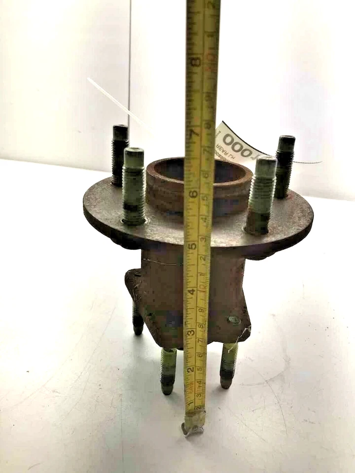 2004 - 2011 Chevrolet Malibu cubo de roda traseira rolamento passageiro direito destro usado - Imagem 4 de 4