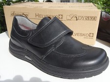 HELVESKO DOMINIK Herren Plateau Schuhe Leder SWISS MADE Switzerland Gr.40 Neuw