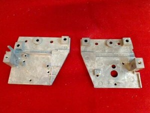 LCD TFT Display Scharnier Halterung R & L Befestigung Acer Aspire 1800 CQ60