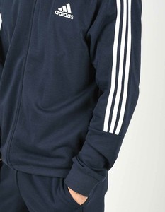 tuta blu adidas
