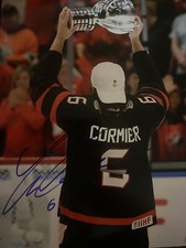 Lukas CORMIER Signed 8x10 Photo! VEGAS GOLDEN KNIGHTS! Team Canada !   W/COA