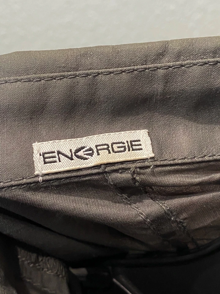 Energie Italy Grayish SHORT SLEEVE BUTTON UP SHIRT Small S - Image 4 of 4