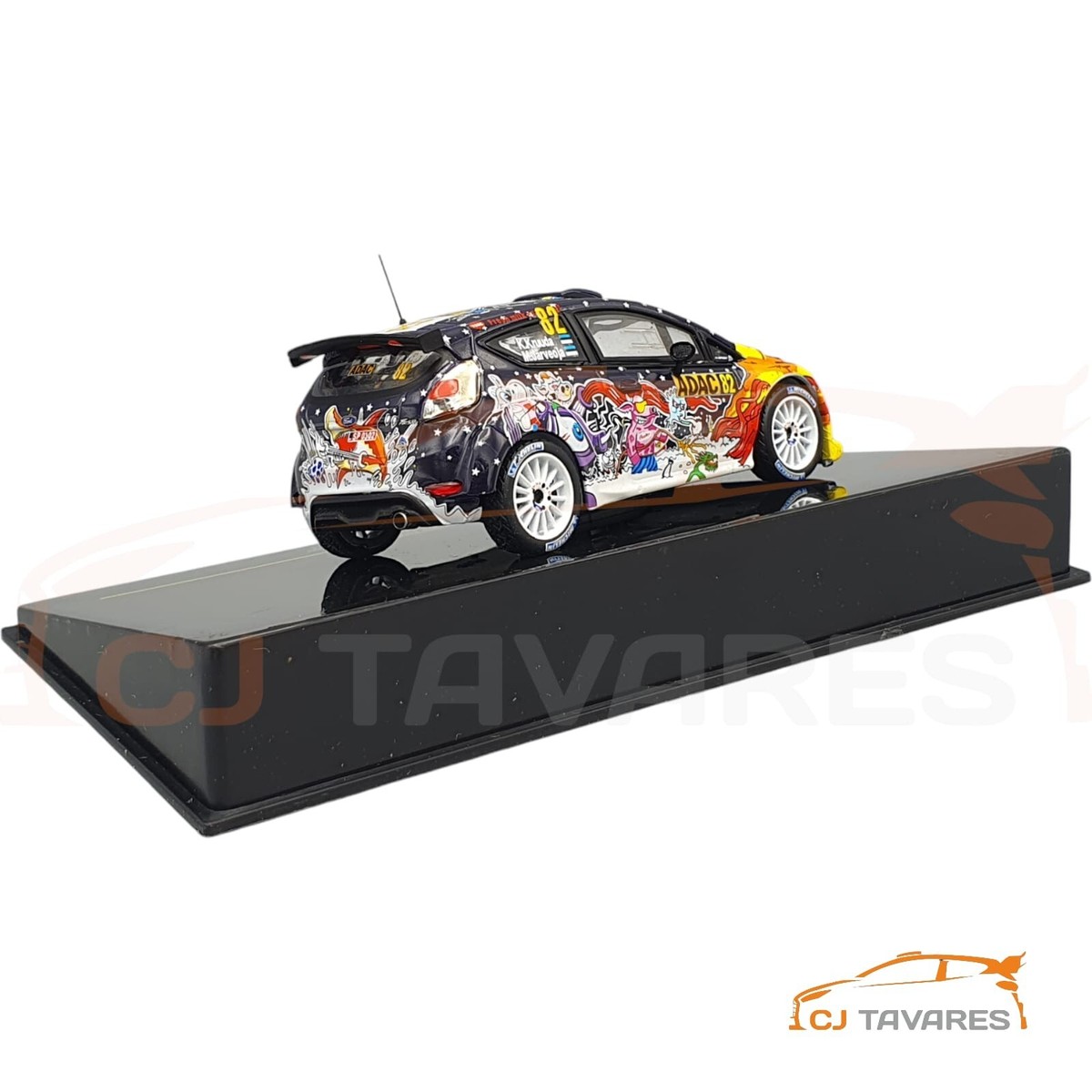 ミニカー FORD FIESTA R5 1/43 1/43 Ford Fiesta R5 Rally 2