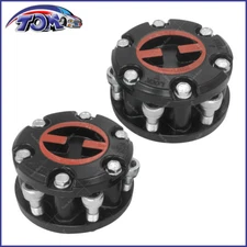 NEW PAIR LOCKING HUB MANUAL FIT ISUZU TROOPER AMIGO RODEO