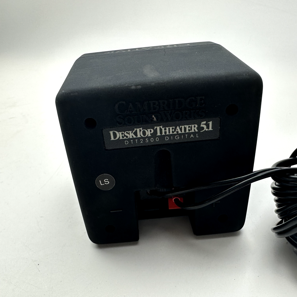 Cambridge Soundworks Creative Speaker w Wire Desktop Theater 5.1