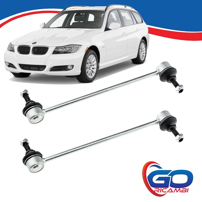 GoParts - Biellette Tiranti Barra Stabilizzatrice BMW Serie 3 E90 Serie 1 E81 X1 E84 Z4 - Miniatura 6
