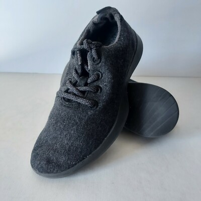 Allbirds The Wool Runner Sneaker Supper Fine NZ Merino Wool Lace Black Allbirds Wool Runners & Reviews, Women main image 3